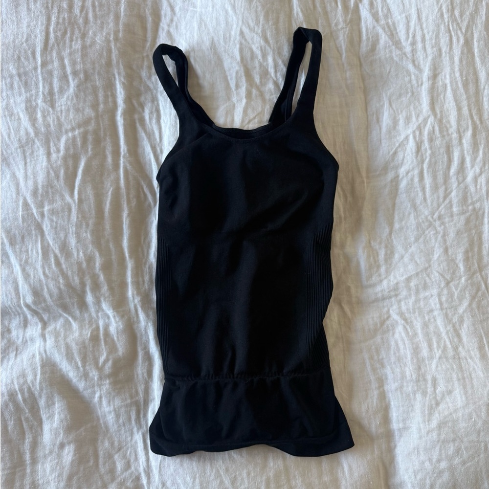 Set of 3 maternity belly support tank tops